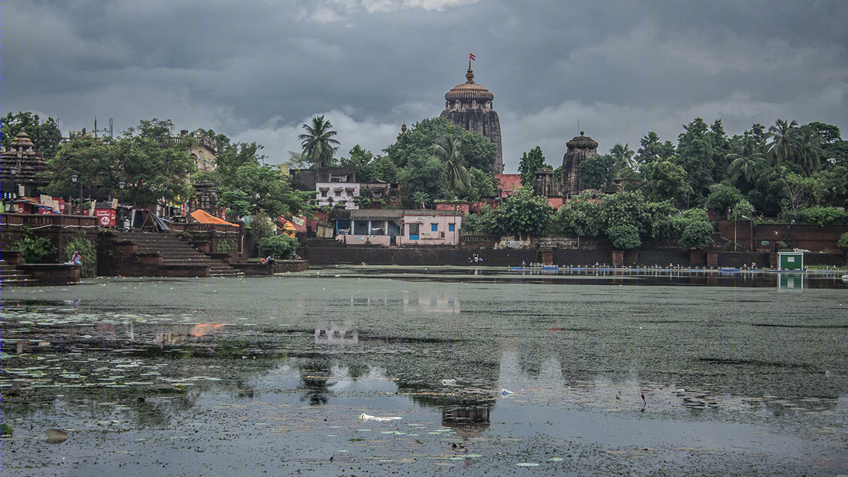 Anastasiya Gushchina丨古建筑丨OLD TOWN (Bhubaneswar)-8