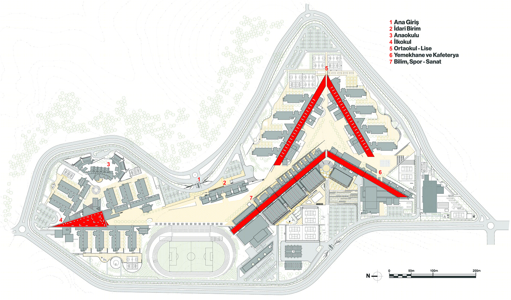 TED 安卡拉学院丨土耳其安卡拉丨Uygur Architects-64