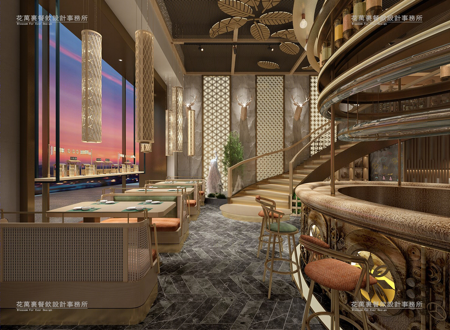 携米餐饮空间设计-1