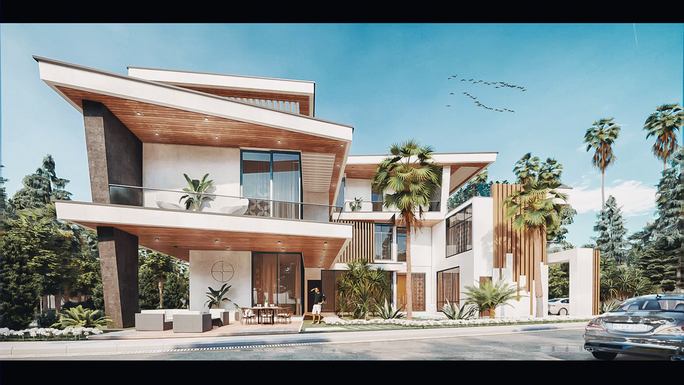 Ar-Reem Villa | KSA丨别墅建筑丨ZARA VILLA | KSA-0