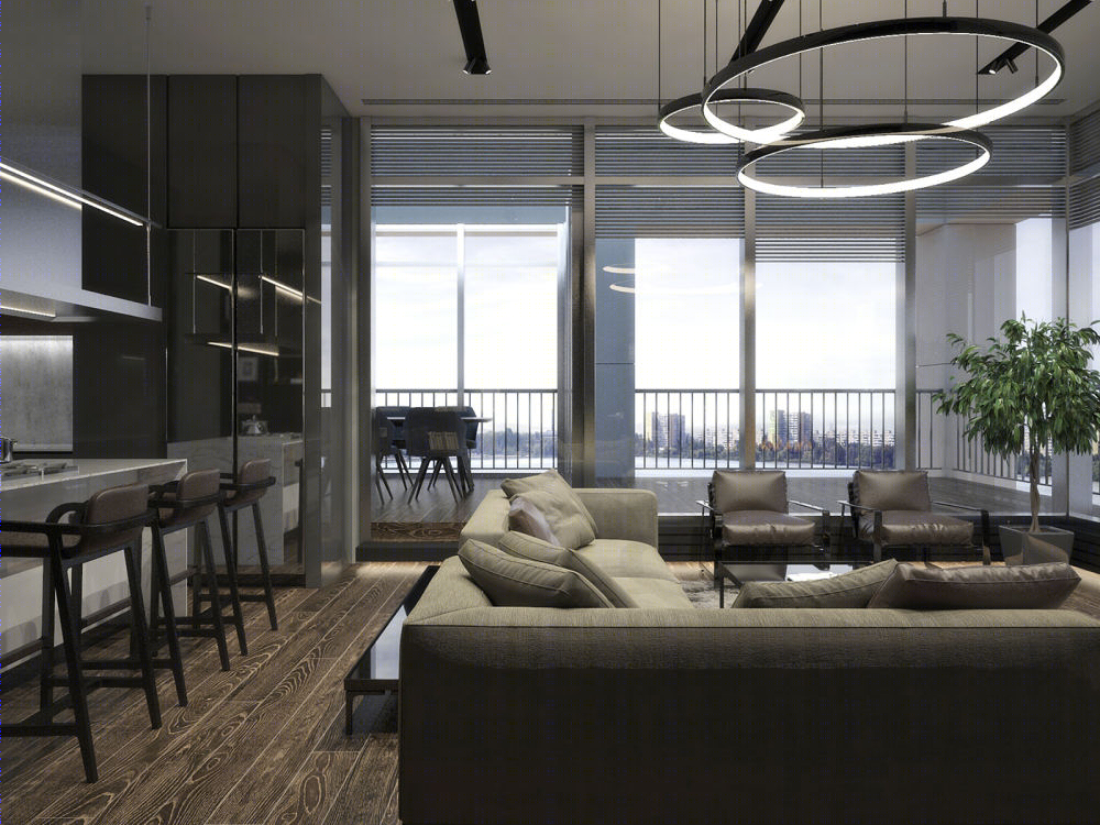 VZ 公寓丨乌克兰丨SYNDICATE Architects-5
