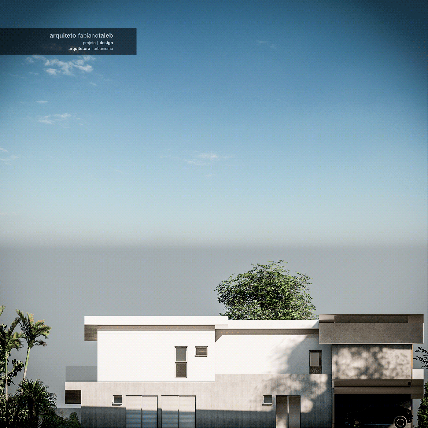 Anastasiya Gushchina丨别墅建筑丨Residência FJ-5