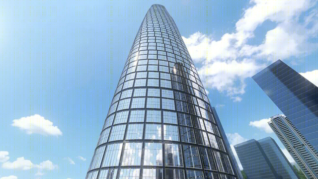 重庆陆海国际中心丨中国重庆丨美国 KPF 建筑师事务所-13