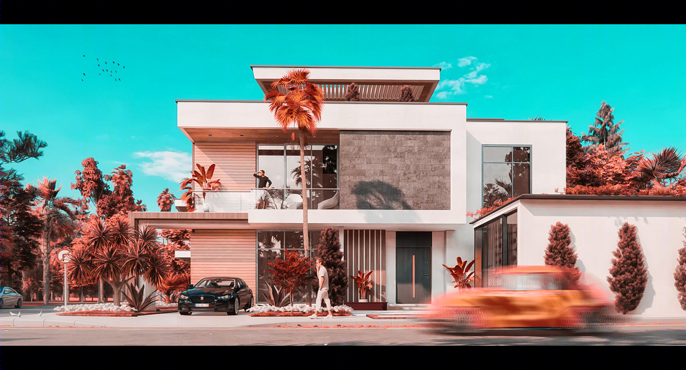 Ar-Reem Villa | KSA丨别墅建筑丨ZARA VILLA | KSA-2
