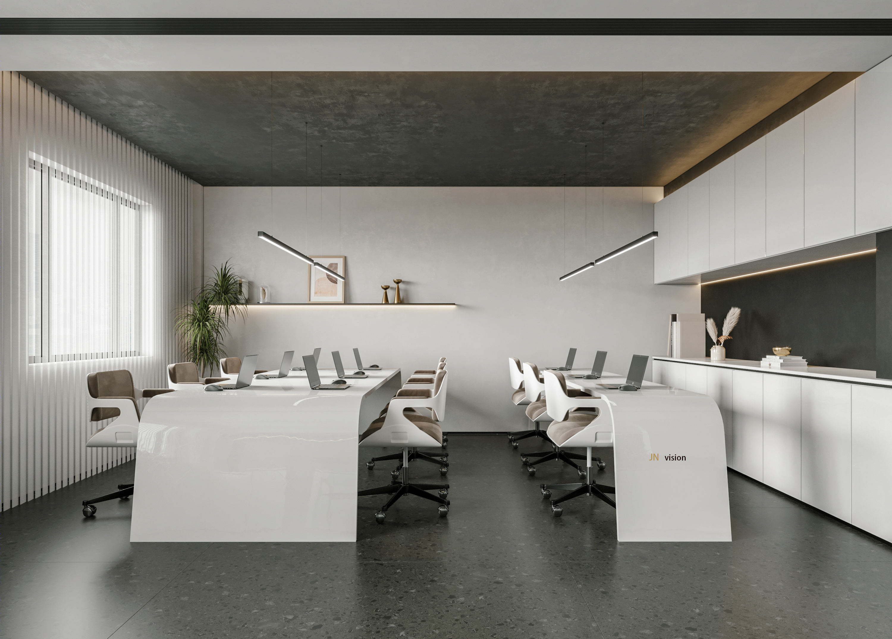 创意办公空间设计丨PSCC-3