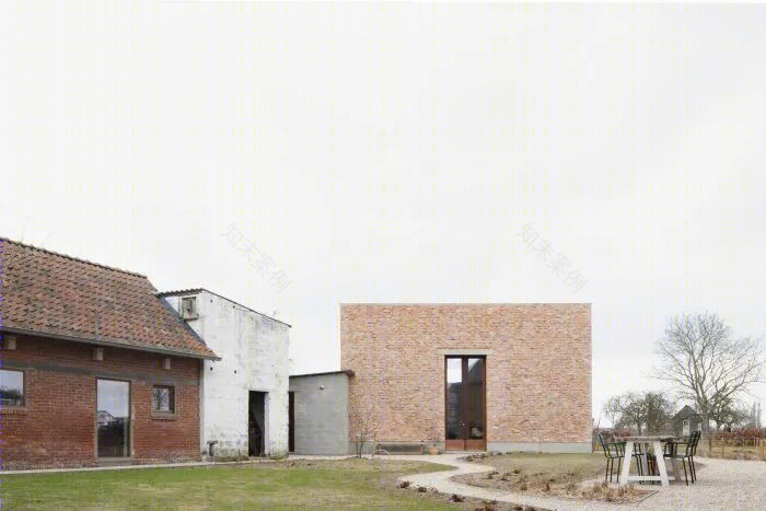 比利时艺术家工作室丨Graux & Baeyens Architects-6