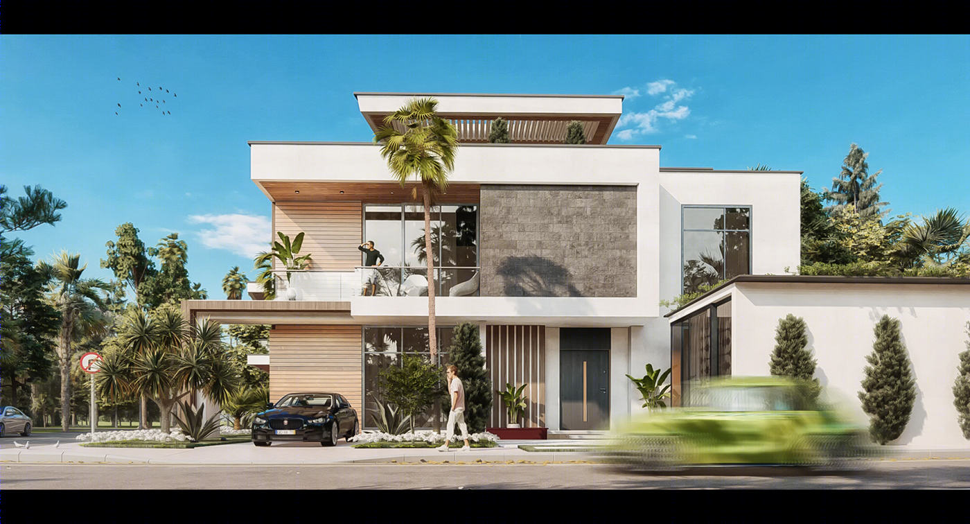 Ar-Reem Villa | KSA丨别墅建筑丨ZARA VILLA | KSA-1