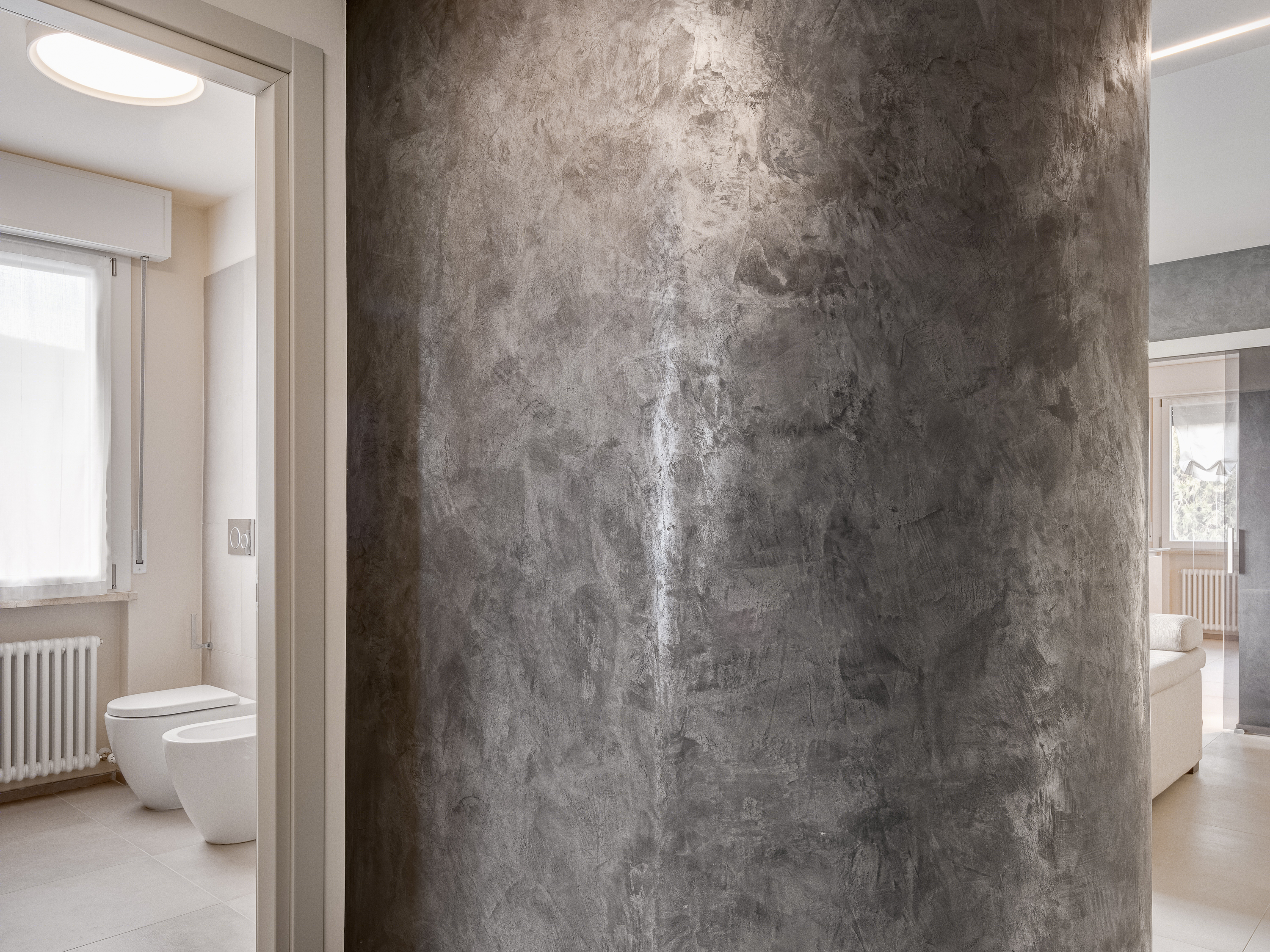 温馨小公寓的流动空间设计-2