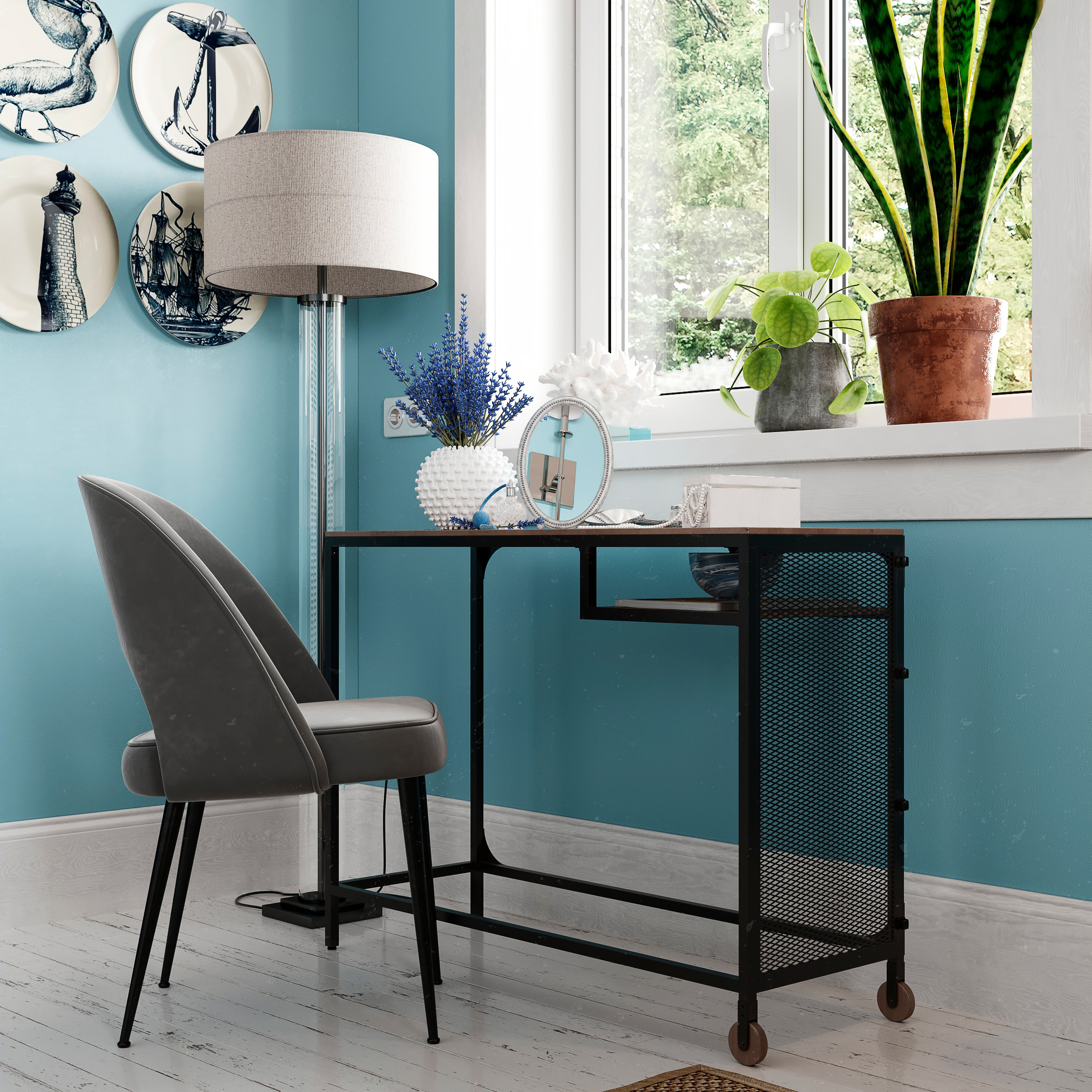 俄罗斯莫斯科地区现代家庭住宅设计-20