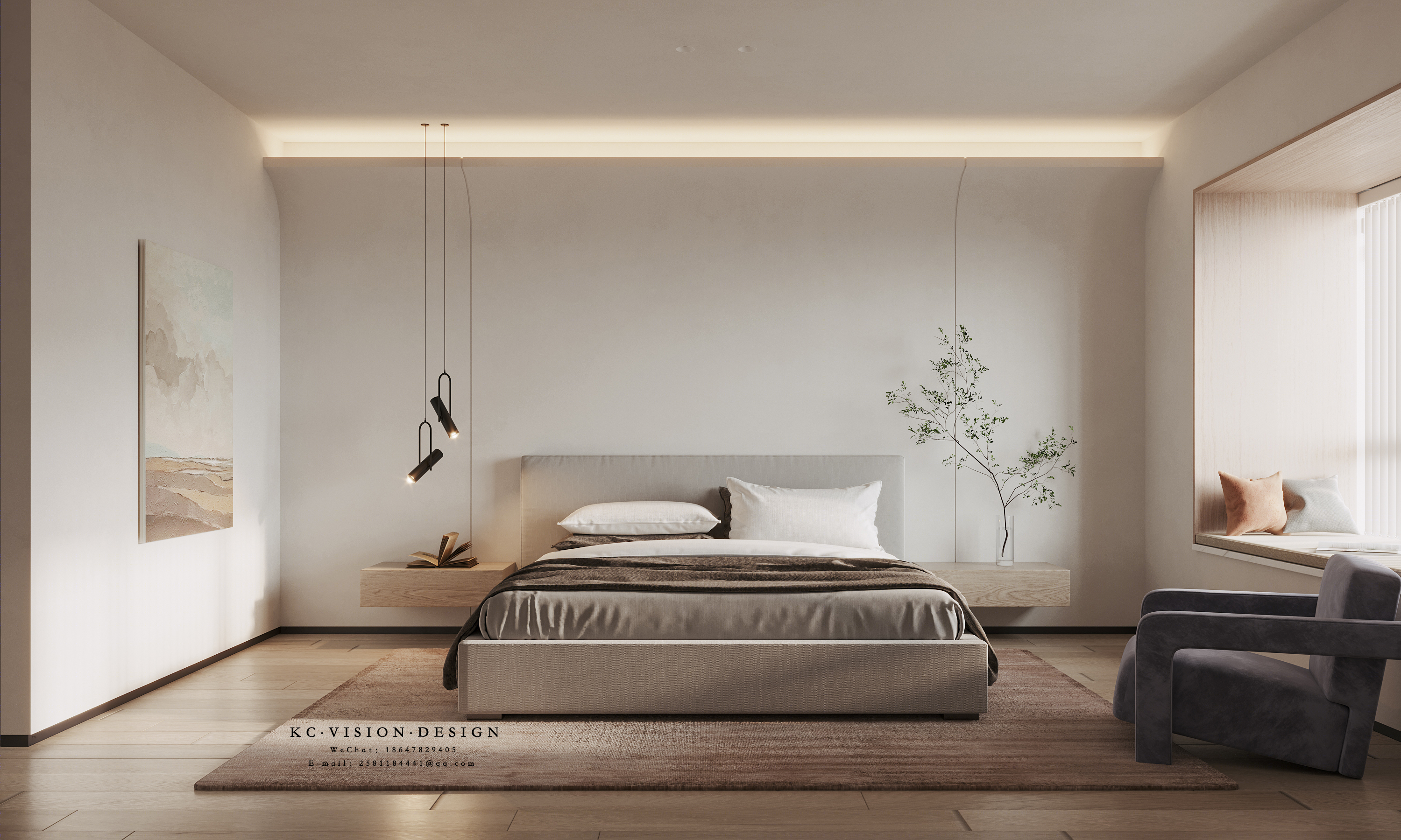 日常颂歌 · 内蒙古阿拉善盟温暖家居设计丨马凯程 DESIGN-28