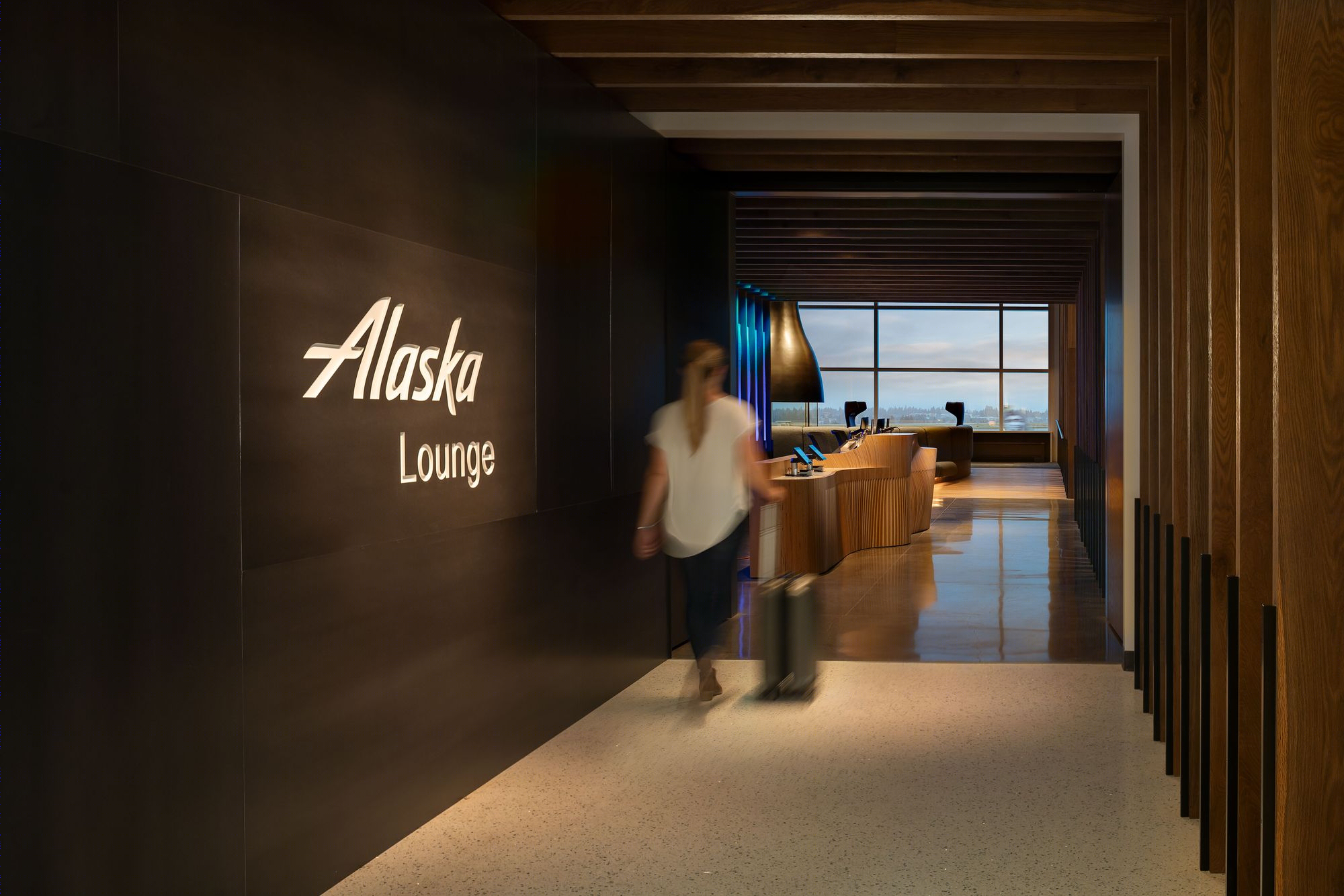Alaska 航空旗舰休息室-12