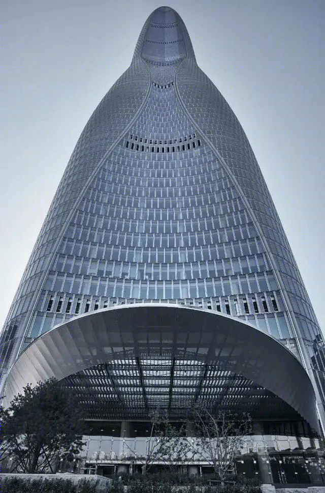 天津周大福金融中心丨中国天津丨SOM建筑事务所-61