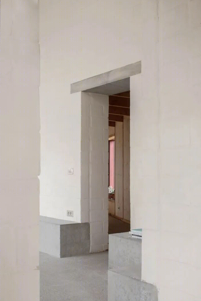 比利时艺术家工作室丨Graux & Baeyens Architects-23