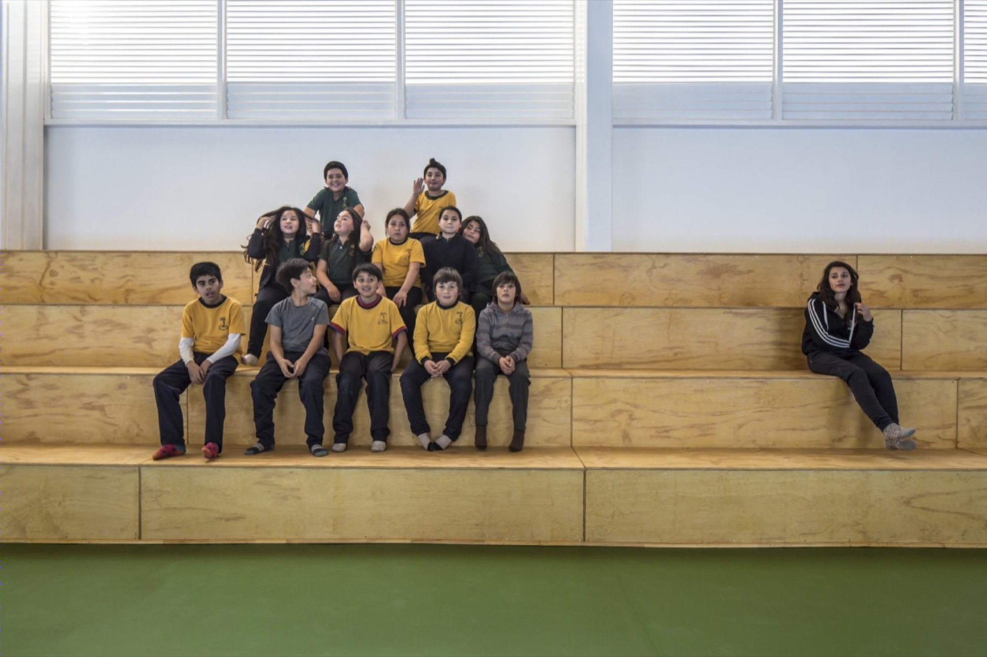 Lonquén 学校体育馆设计-24