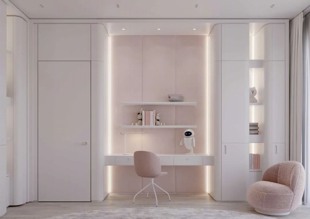 胡桃木打造现代简约豪宅丨Ab Architects-75