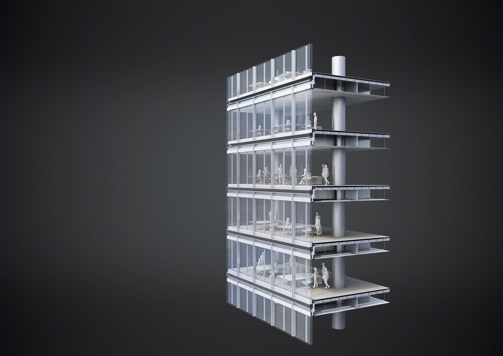 宝安湾区产业投资大厦(Bao’An Bay Industrial Investment Tower)-40