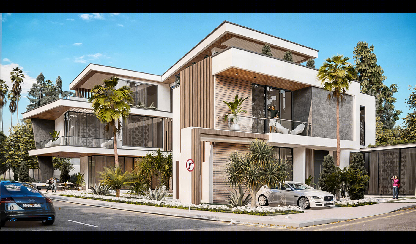 Ar-Reem Villa | KSA丨别墅建筑丨ZARA VILLA | KSA-3