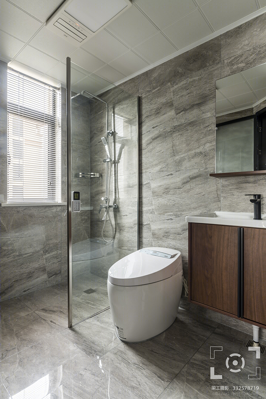 常德简约平层设计，展现光影层次之美-7