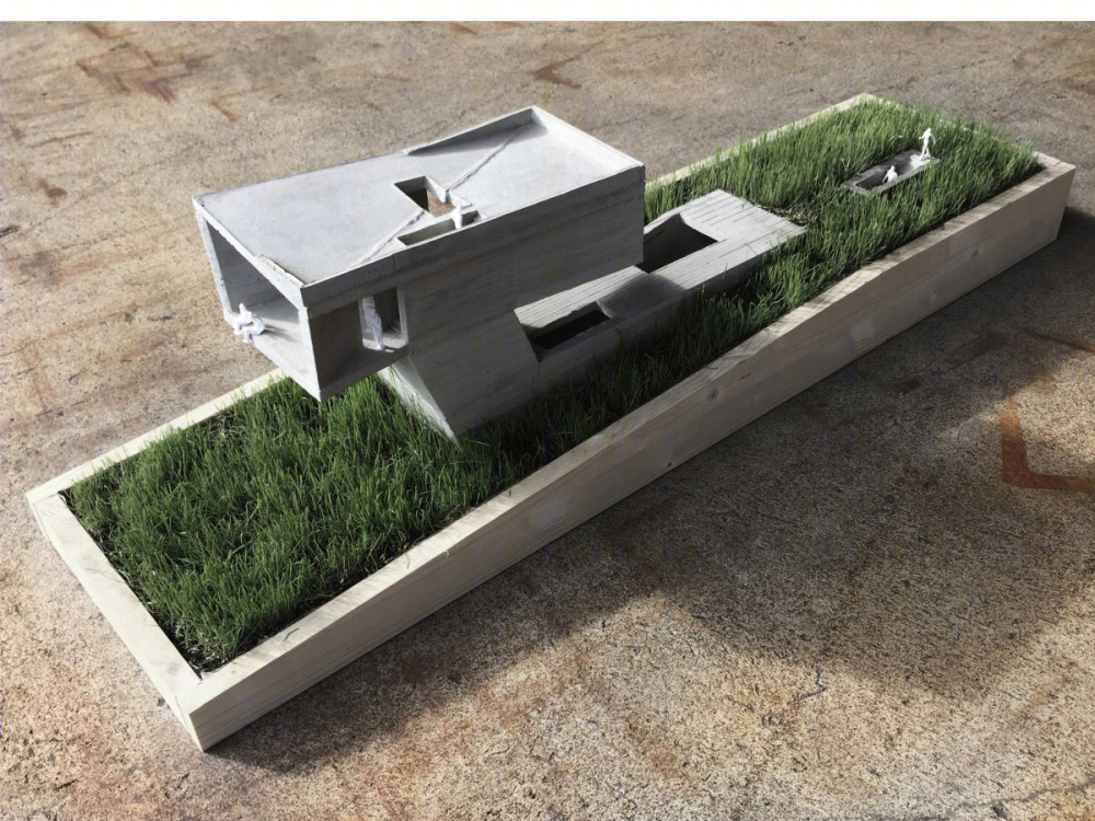 融入自然的开放之家-11