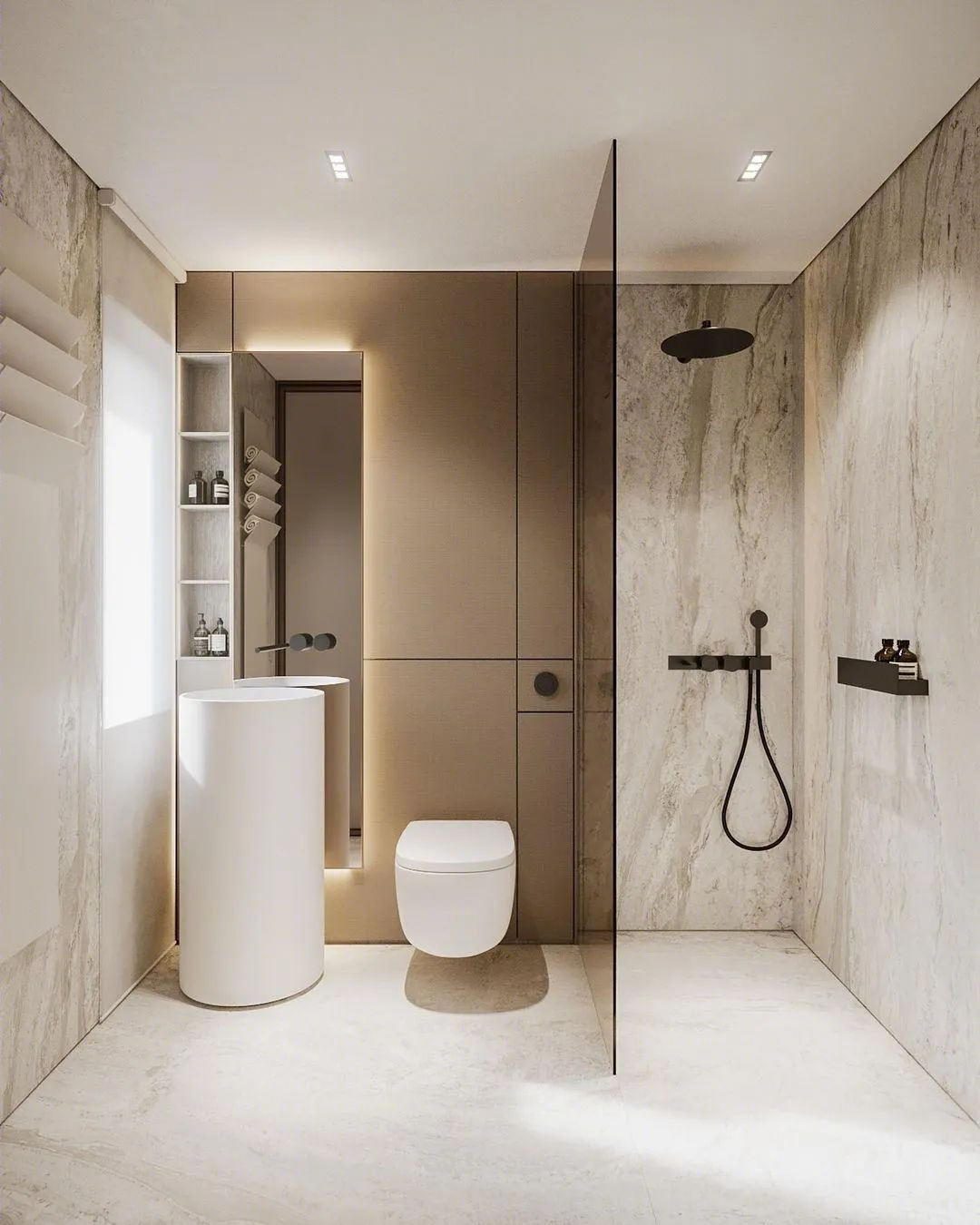 2022 卫生间设计新潮流-68