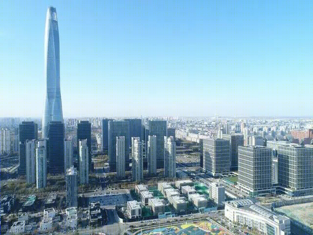 天津周大福金融中心丨中国天津丨SOM建筑事务所-64