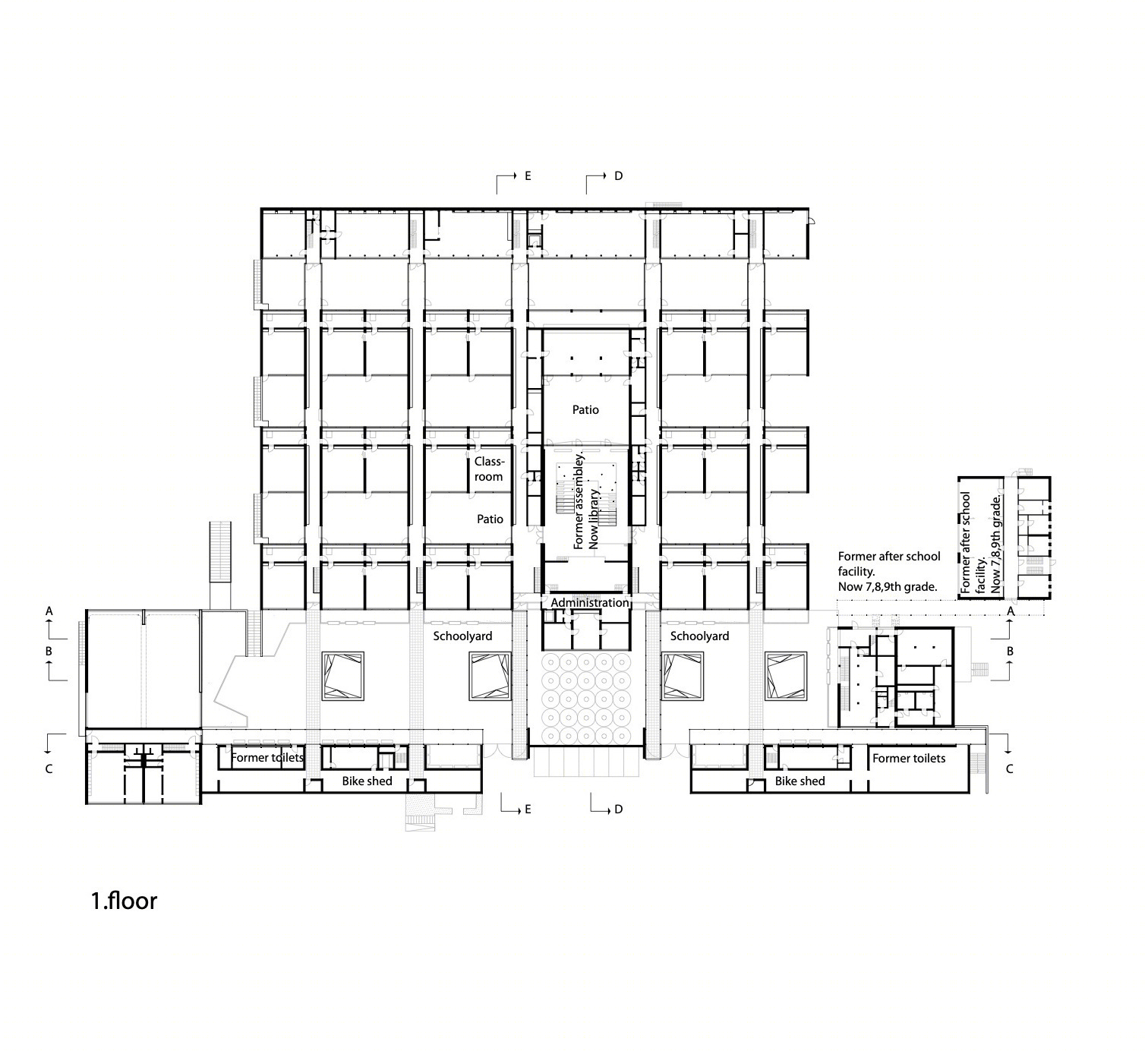 Munkegaard 学校-4