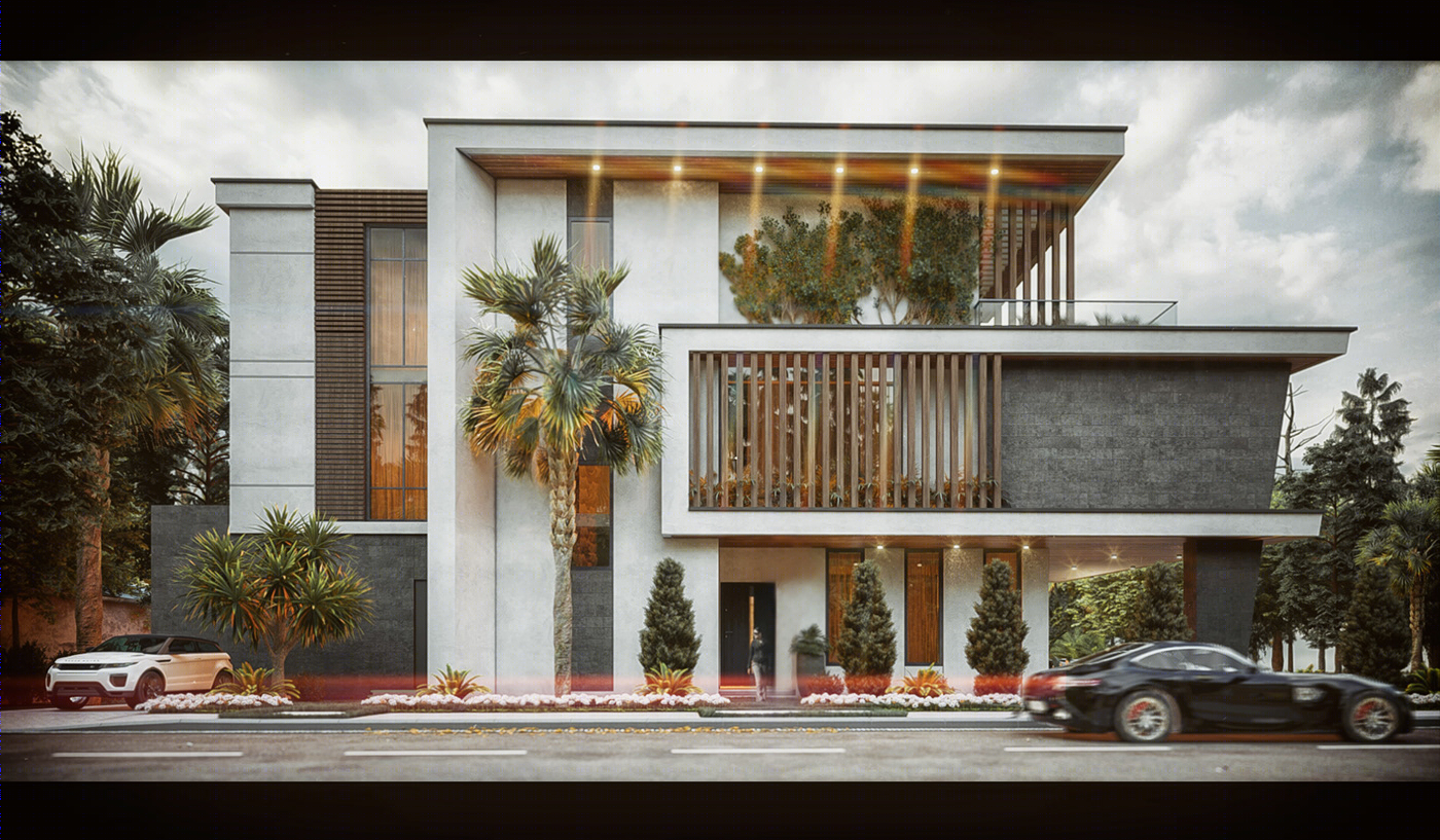 Ar-Reem Villa | KSA丨别墅建筑丨ZARA VILLA | KSA-4