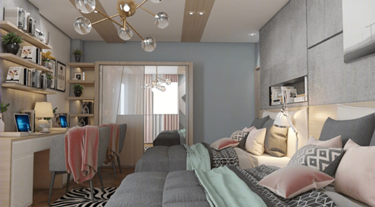 Interior private unit-3