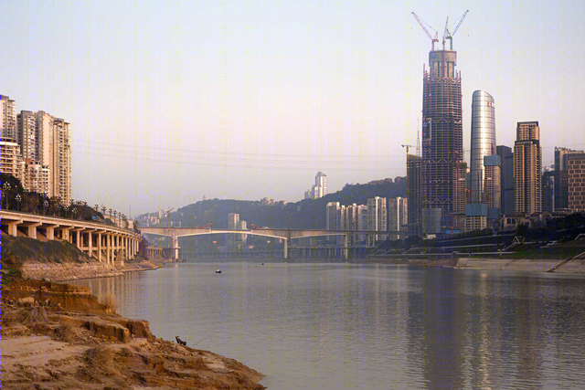 重庆陆海国际中心丨中国重庆丨美国 KPF 建筑师事务所-24