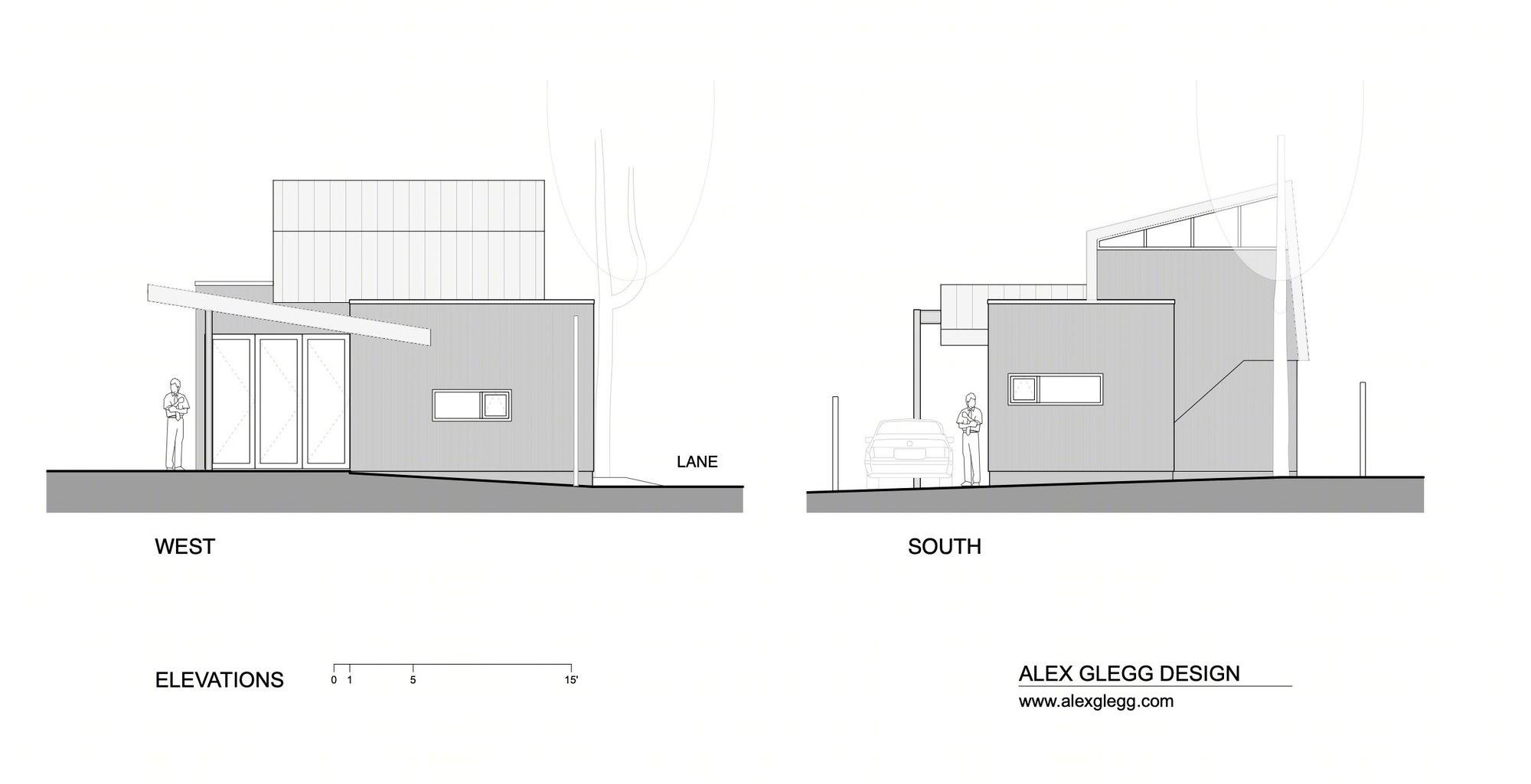 温哥华 Laneway House 别墅设计，打造室内外无缝连接空间-22