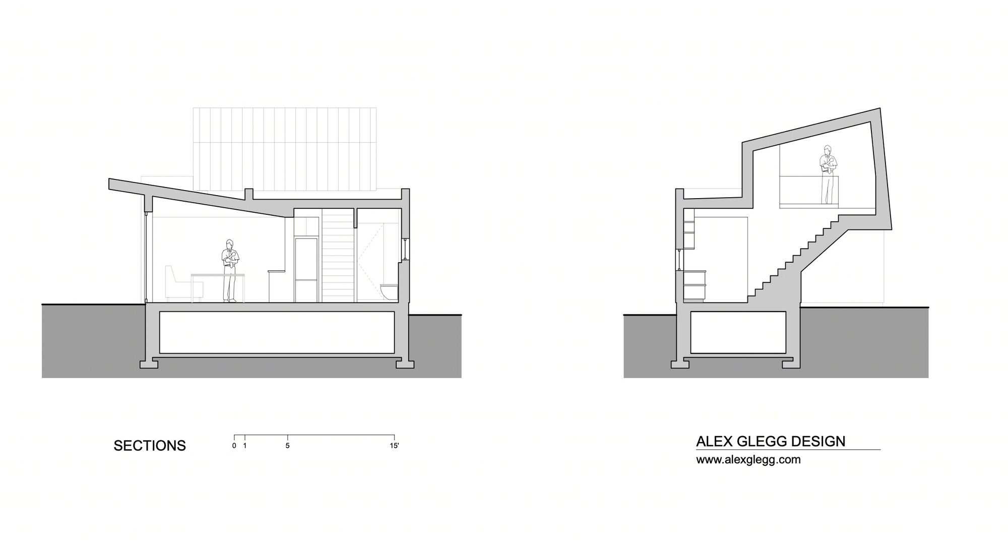 温哥华 Laneway House 别墅设计，打造室内外无缝连接空间-23