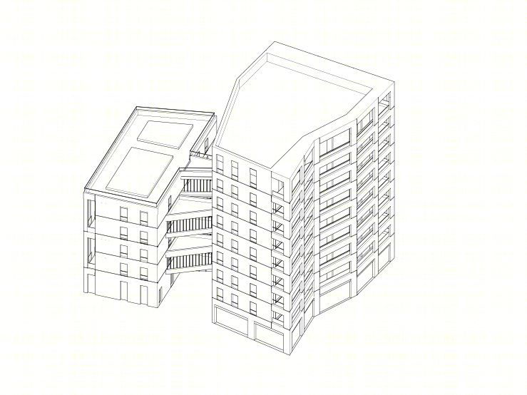 斯特拉斯堡滨水公寓丨PETITDIDIERPRIOUX 建筑师-14