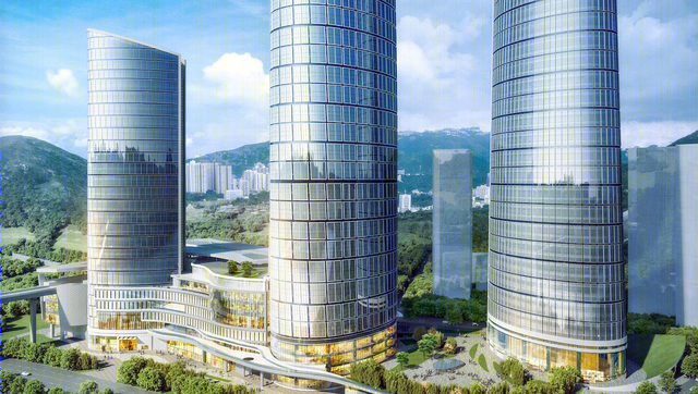重庆陆海国际中心丨中国重庆丨美国 KPF 建筑师事务所-19