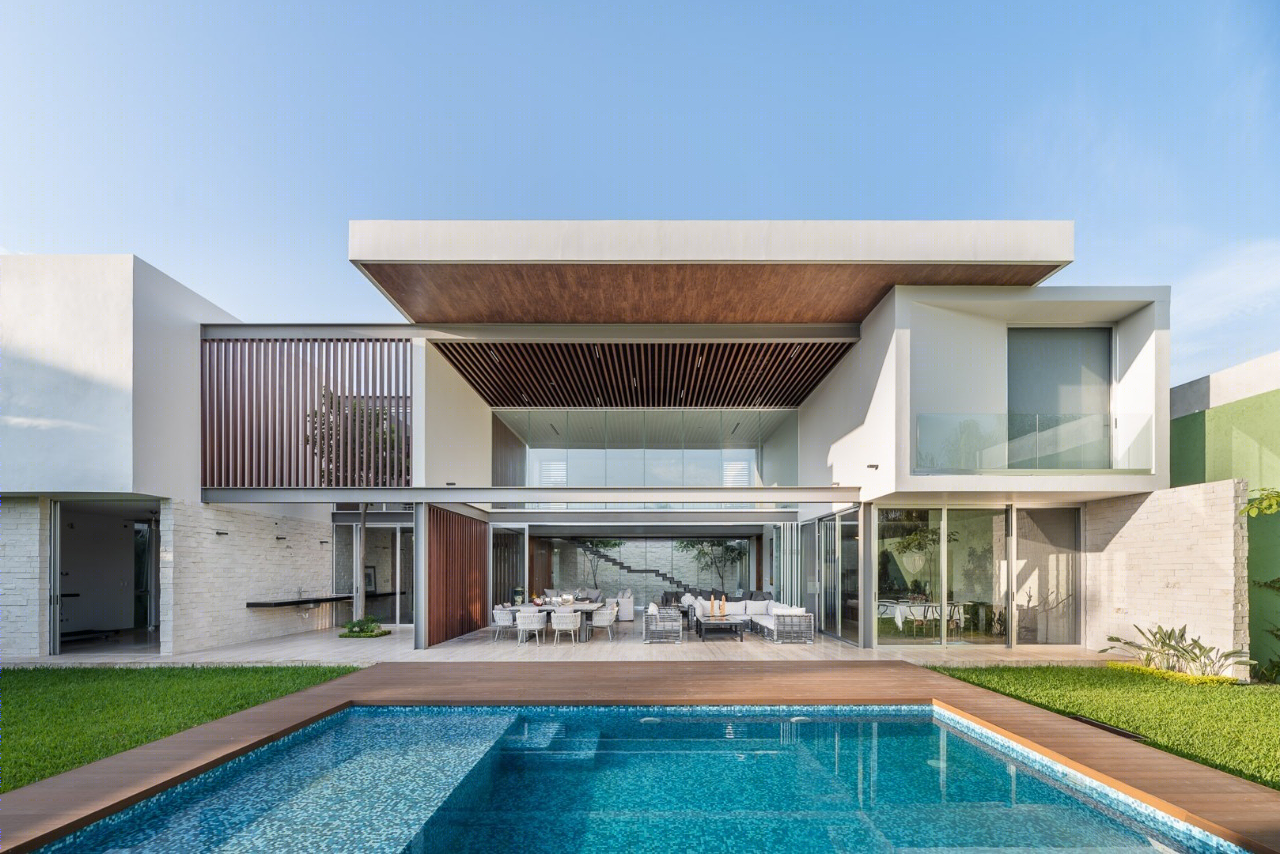 秘境别墅（Pedregal House）-9
