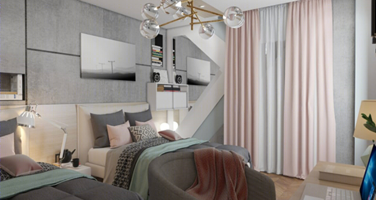 Interior private unit-4