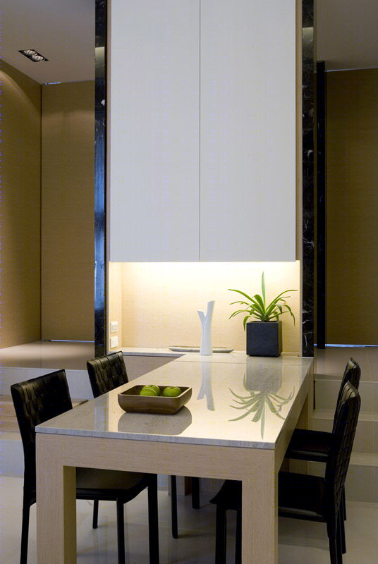 现代台北太原路林宅 | 简约时尚的设计美学-7