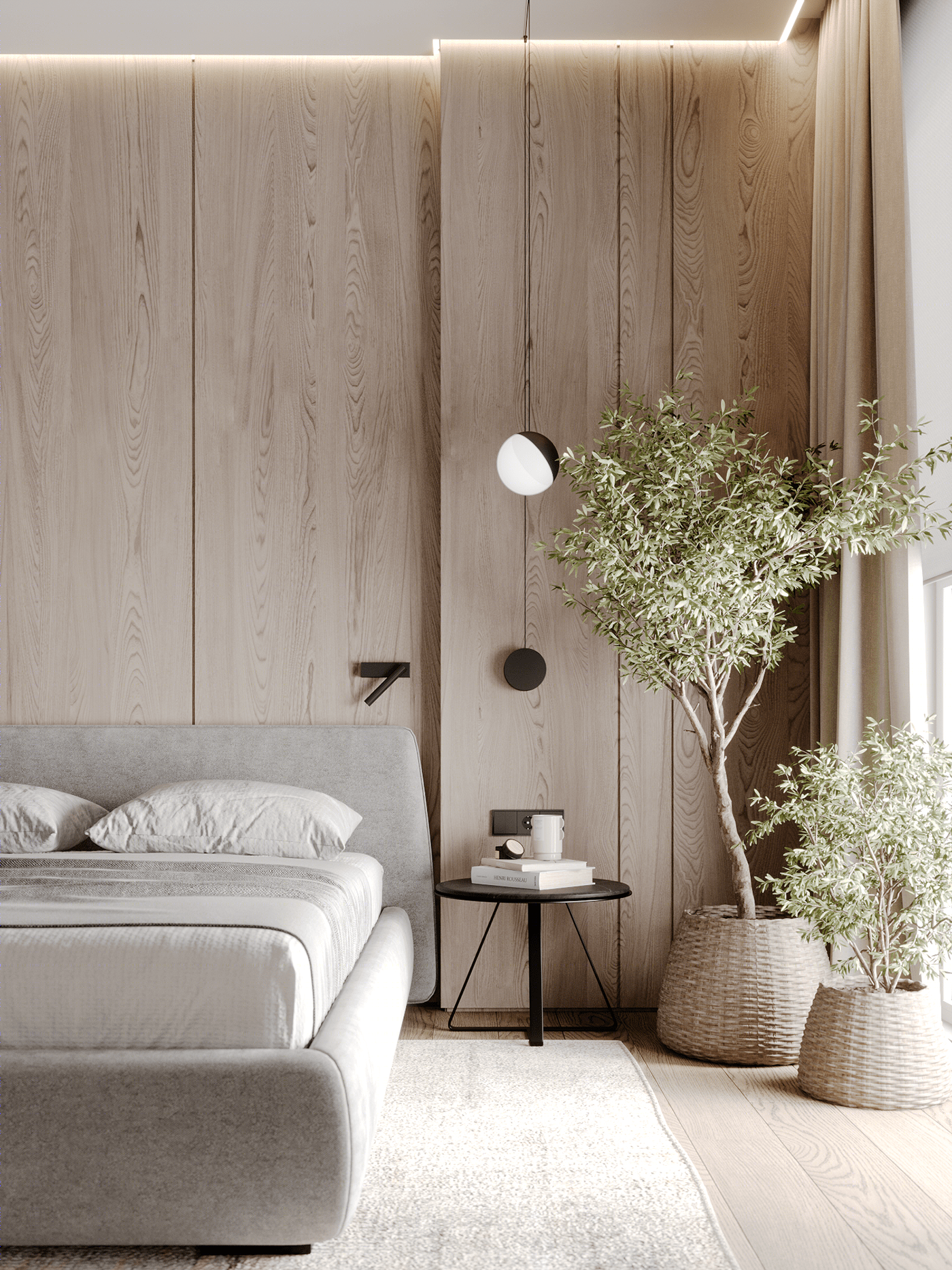 90平 开放式户型设计-20