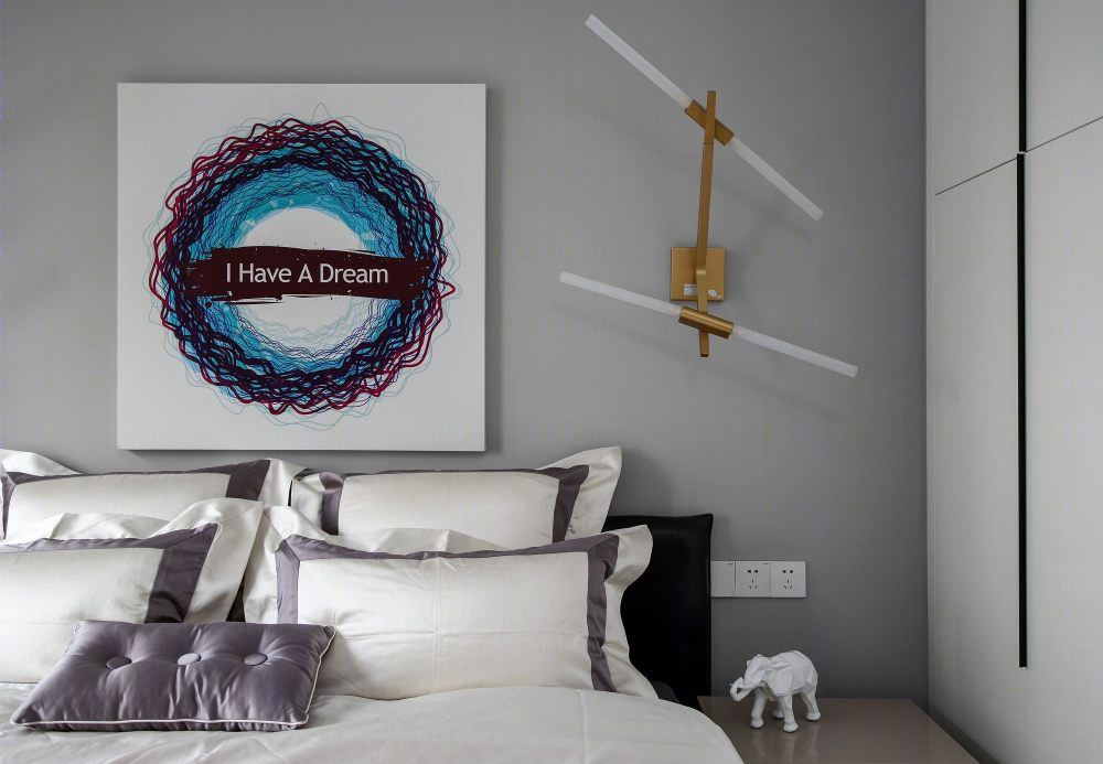 大斌设计· 朱学洲打造现代简约住宅空间-10