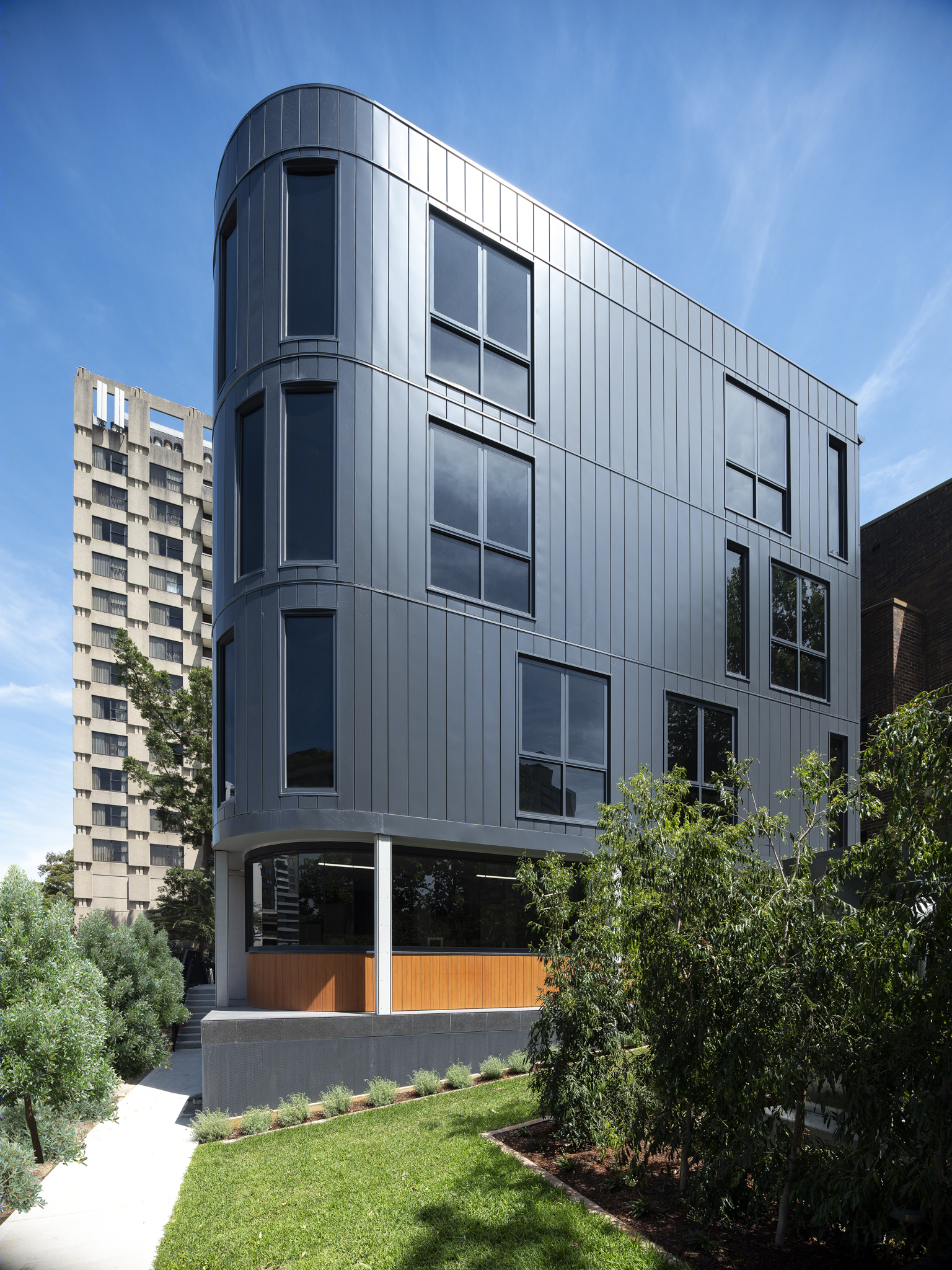 Wenona School 新教学楼丨澳大利亚悉尼丨Modscape 和 Team2 Architects-1