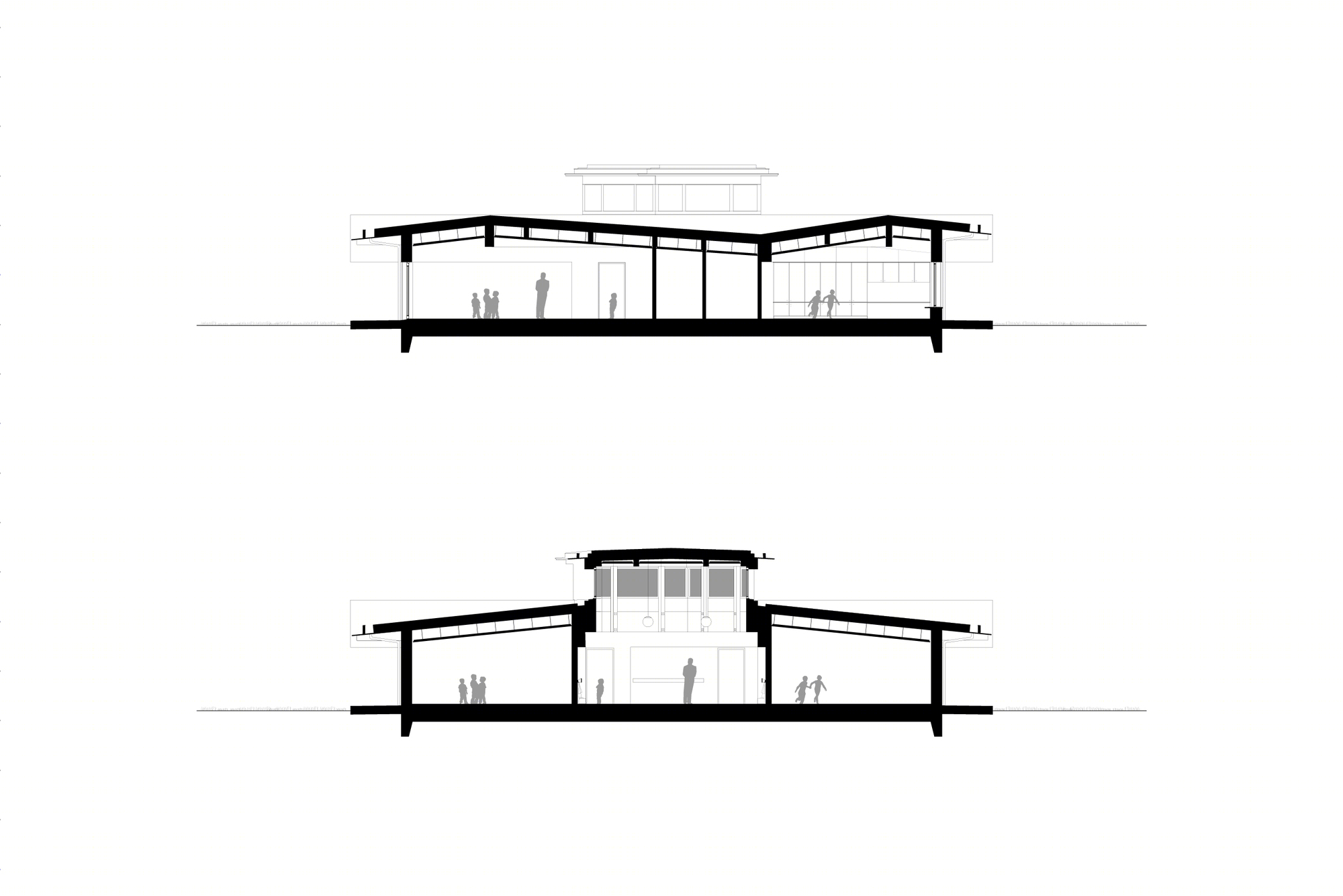 绿色城堡中的轻盈学园——Groenendaal 小学公园教室-6