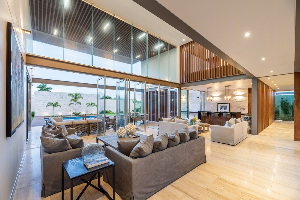 秘境别墅（Pedregal House）-10