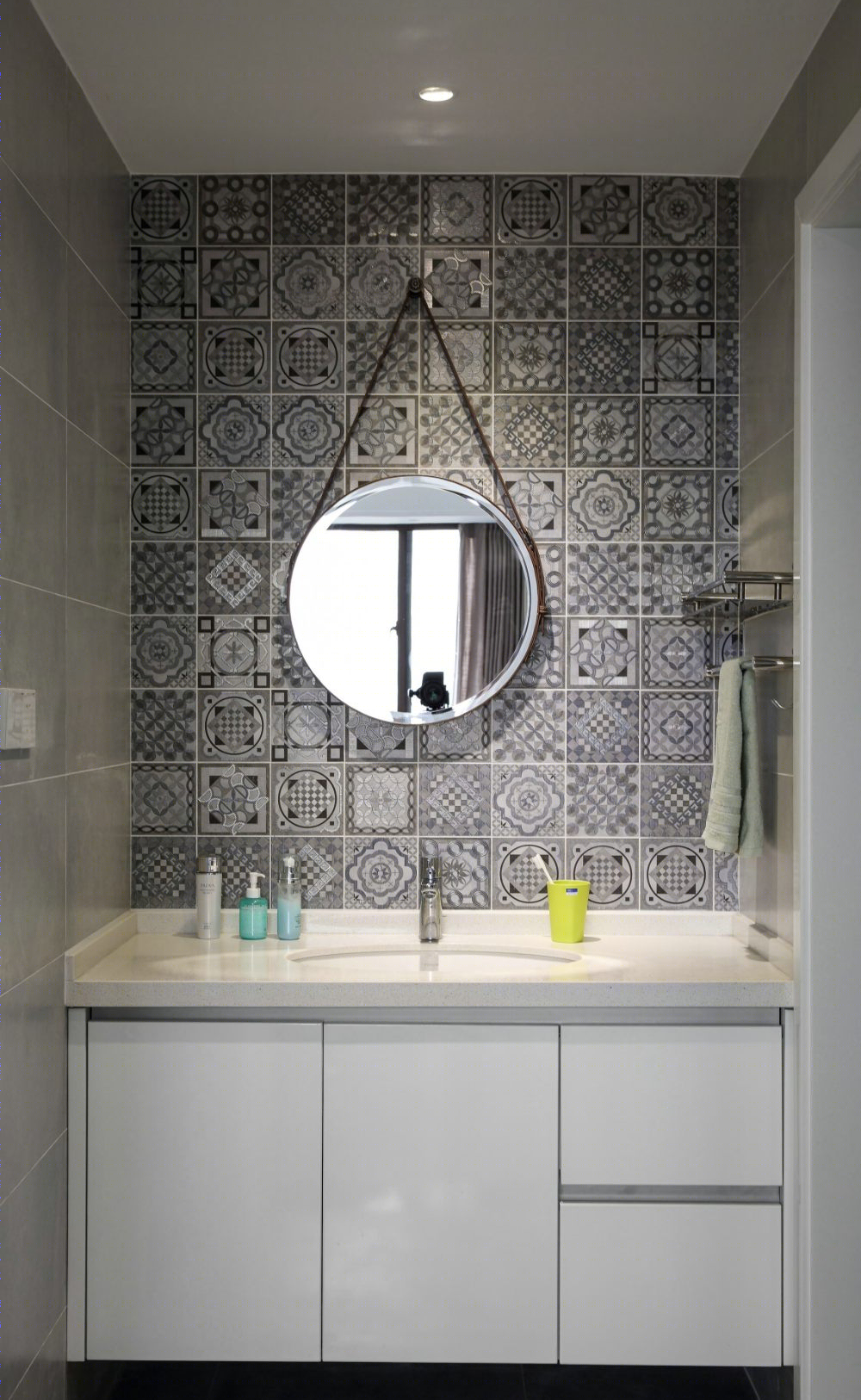 大斌设计· 朱学洲打造现代简约住宅空间-11