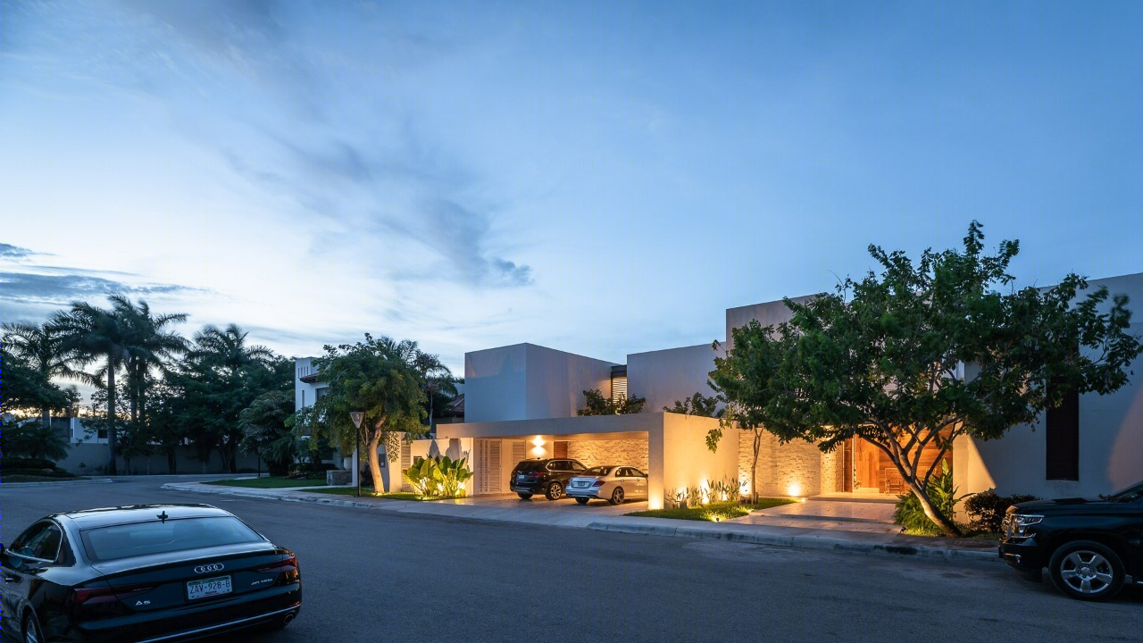 秘境别墅（Pedregal House）-11