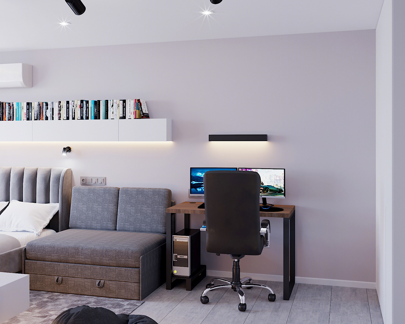 Комната подростка (Teenager's room)-2