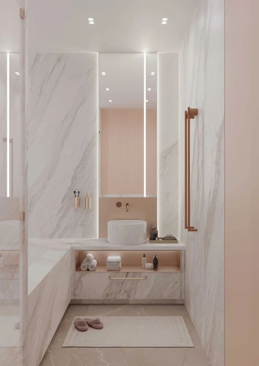 胡桃木打造现代简约豪宅丨Ab Architects-78
