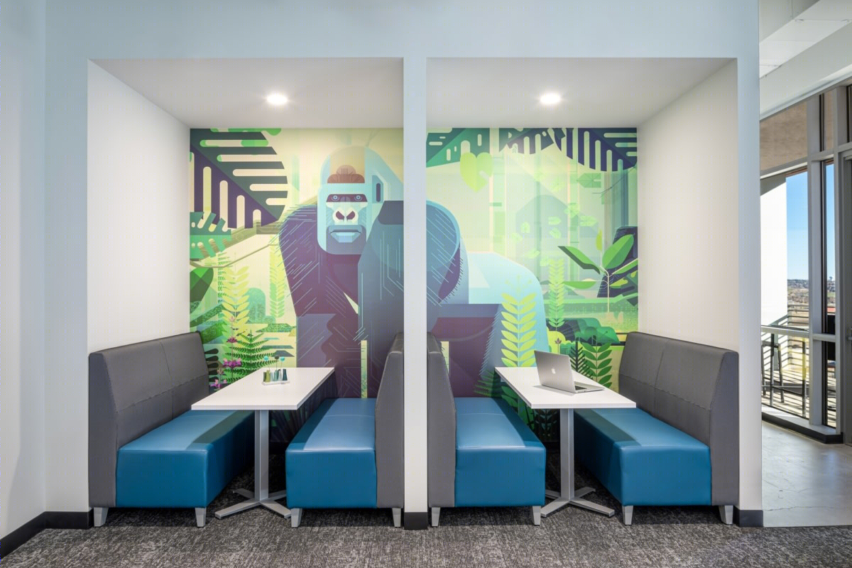科技感十足的 Gorilla Logic 办公室设计丨美国科罗拉多丨Abel Design Group-17
