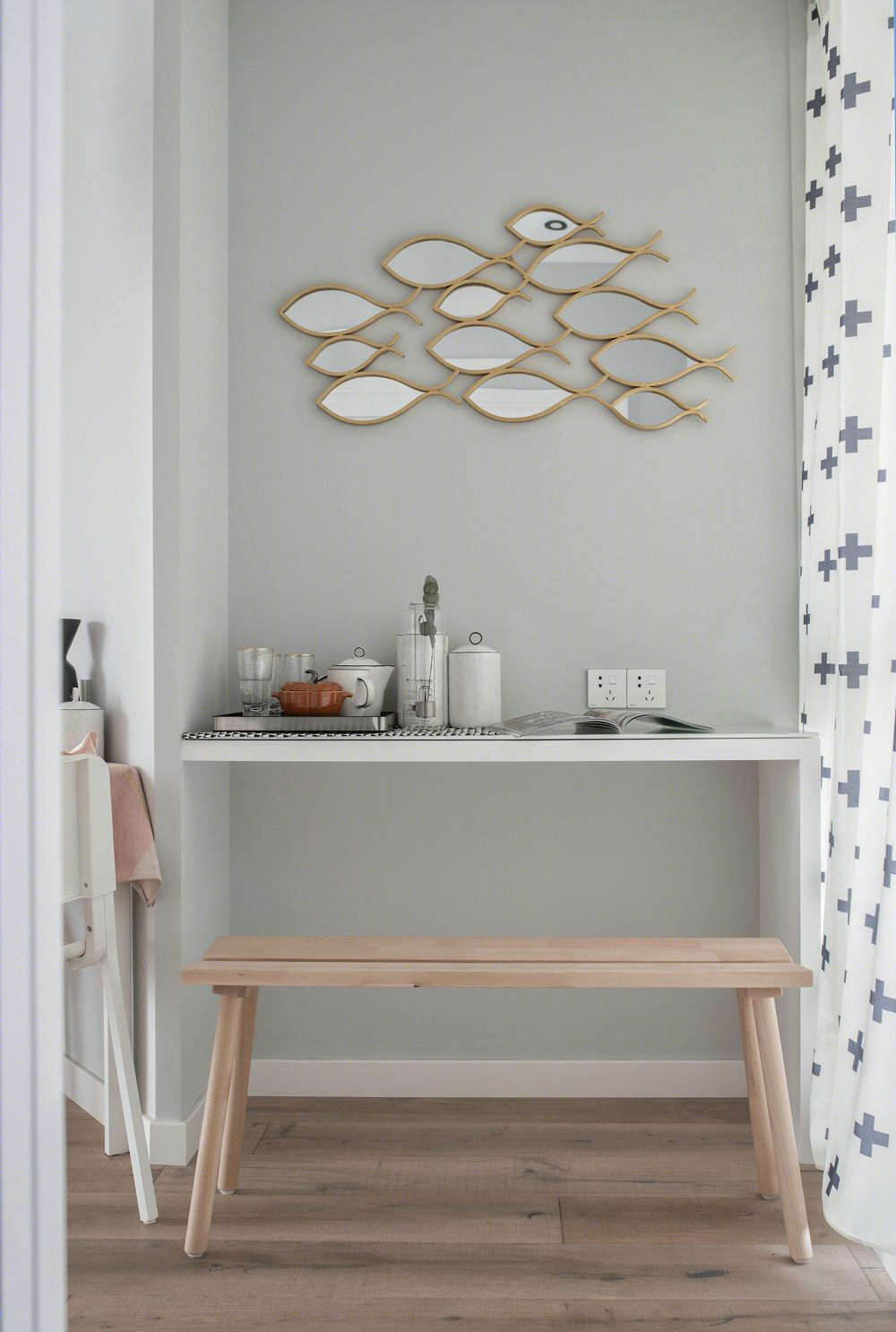 简约恬静，重塑温馨家居空间-16