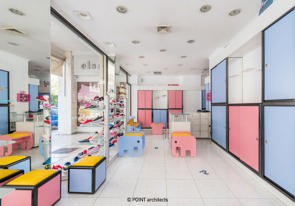 希腊儿童鞋店翻新设计,荣获 2018 年 Good Design Greece 展览奖-5