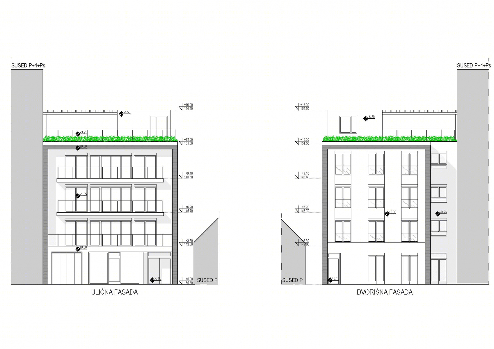 Siar studio丨公寓建筑丨Residential building in Belgrade-5