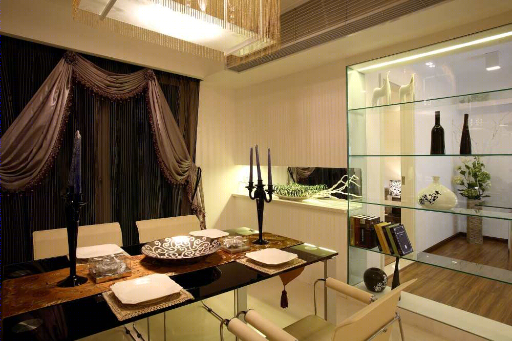 星光华庭现代简约样板房-4